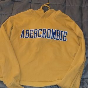 Yello A&F hoodie